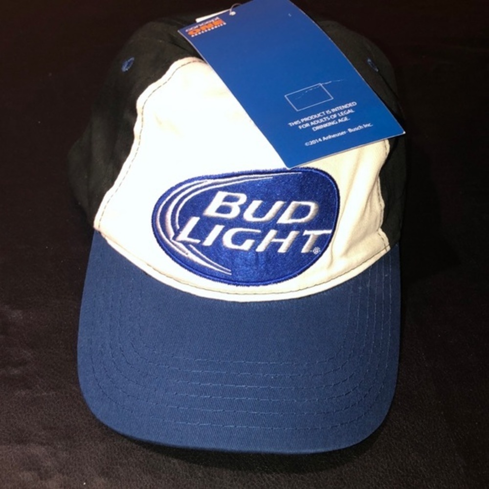 Bud Light NWT SnapBack - Picture 2 of 5